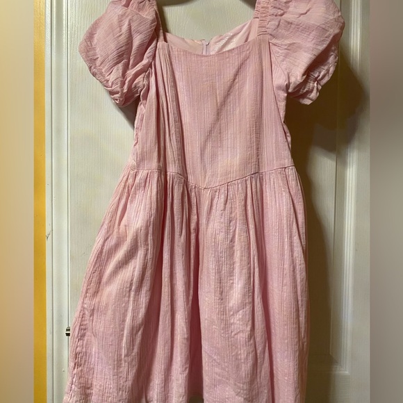 Target Soft Pink Kids Casual Dress - Picture 2 of 5